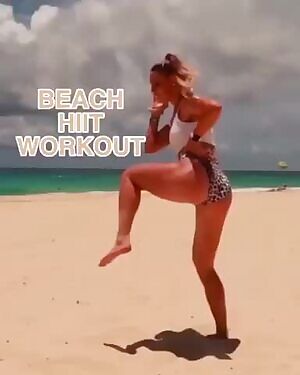 Love when chicks make a fitness IG