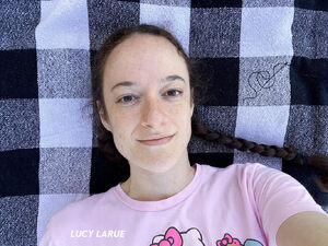 Pig Tails Amateur Cute Freckles Girl Next Door