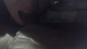 She loves to gag on y cock