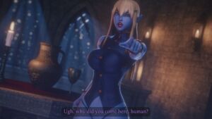 Video Game Porn 3D Animation Babe