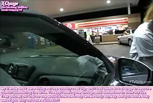 Having a little fun on our road trip