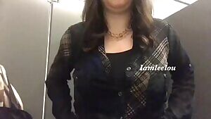 I made a gif in my office washroom using the selfie stick somebody got me! How’d I do? Better quality video in comments.