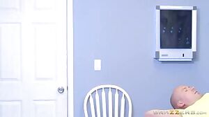 Get out bitch, He's being... uh... 