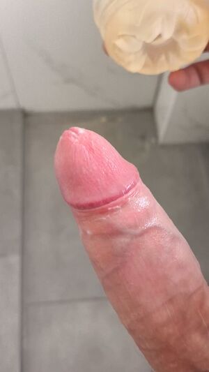 Edging Amateur Cock Fleshlight Homemade
