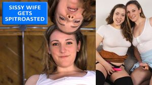 Hidden Strapon Blowjob Clara Dee Elle Eros