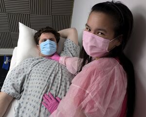 MedFet Femdom Latex Gloves Medical