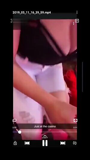 Big tits in the casino !!