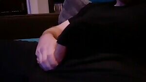 Short beard, but a boner like a curved hammer...