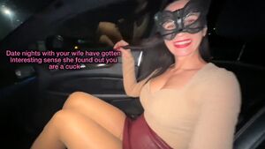 Car Blowjob Caption Cuckold Cum In Mouth