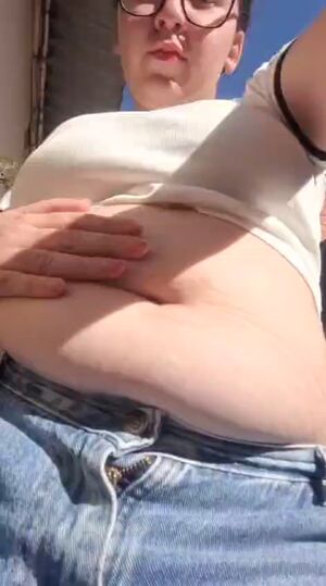 Soft Tummy Belly Button tiny slut