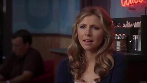 Sarah Chalke - Raquel Welch Style Bikini