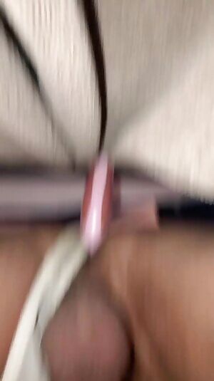 Having fun with my wife’s vibrator