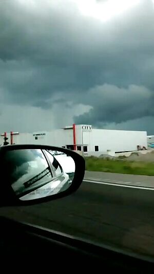 One way to keep me awake on a road trip...