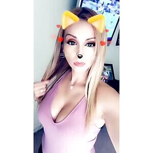 Can't stop jizzing to my Latina friend and her milf tits.