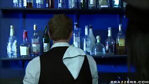 Corrupt Police Officer Ava Addams Gets Arrested