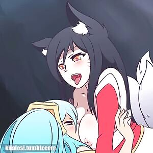 Ahri Is Pretty Charming...