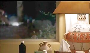 Lauren Graham getting a ride from Santa