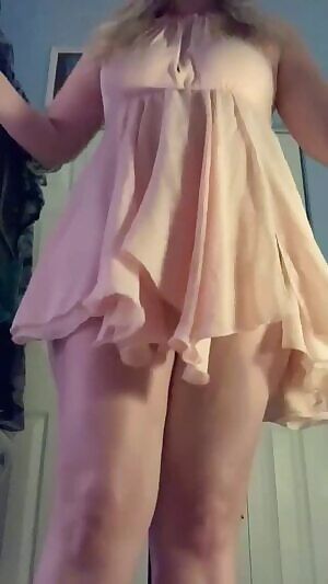 I like wearing this dress in public, what do you think?