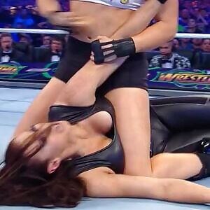 Ronda about to dominate Steph