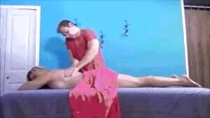 Brianna Beach - First Massage From Son