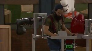 Big Brother 19 - Raven Walton Cleavage