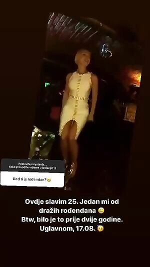 Dancing on the table