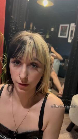 A cock in my mouth and a cock in my pussy what more could I want