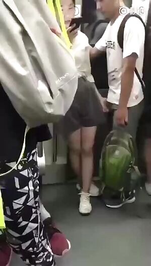 Doesn't take her eyes off her phone