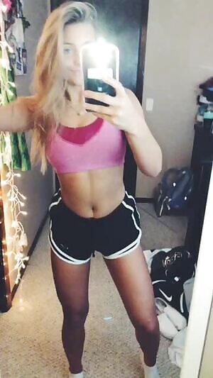 I'm a small fit blonde college girl imagine what we could give each other 😛