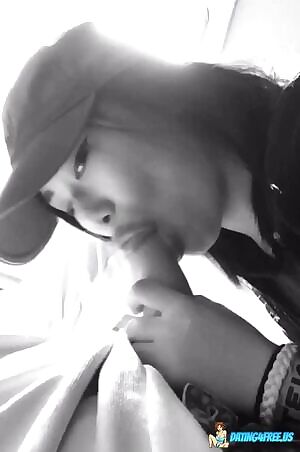 Korean Gf Gives Head:)