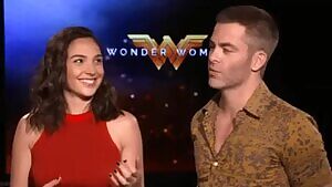 Gal Gadot was so horny with that lip bite she had to quickly remind herself that she’s married
