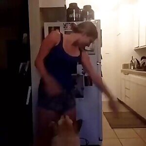 Pretty sure that nasty bitch & filthy whore Elyse Willems depravedly enjoys fucking her dog Benson. Craving to feel his primal dirty warm thick animal cum, intensely filling up her tight wet pussy.