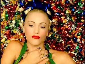 Gwen Stefani in her music video for 