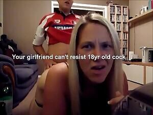 You secretly love that she does