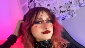 Pierced Girls BDSM Corset Fansly Goth