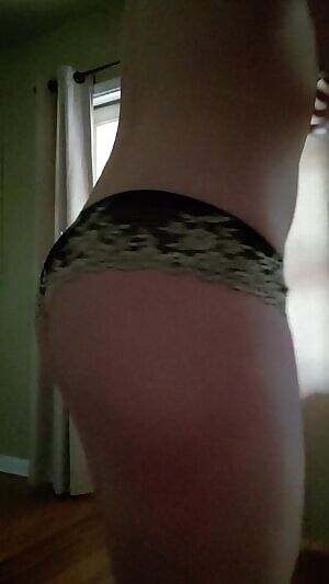 ancy panties on tushy thursday? 👄