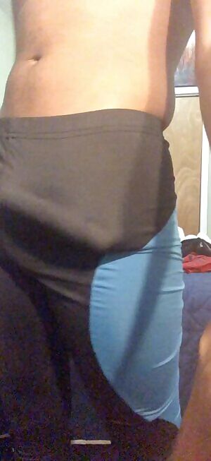 My favorite part about wearing tights is whipping this beast right out