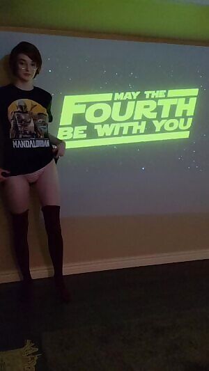 May the 4th be with all the nerds on here.