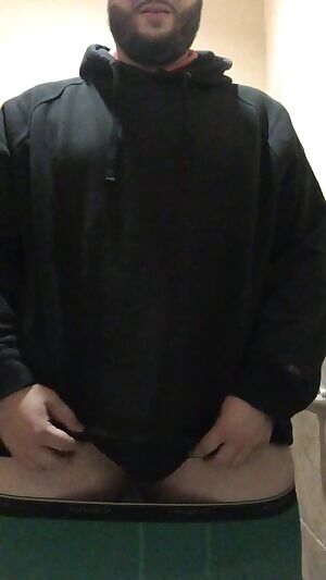 I love taking a break to stroke my cock!!