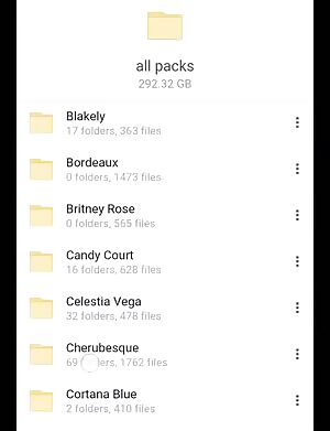 300GB of models collection for FREE ,get it fast before its gone. Link ----