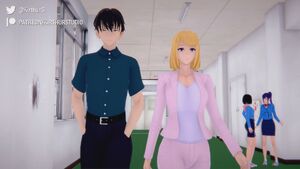 Ecchi Anime 3D Animation Hentai Timestop