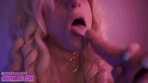 Creamy Blowjob for Daddy