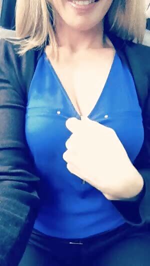 trying to be naughty at work again