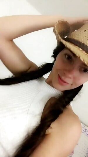 If you like the back, wait til she shows the front.