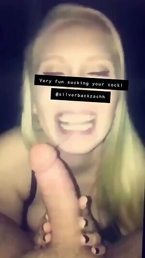 Two weeks of semester break is too long when there's no cock being shoved in your mouth