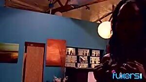 Exotic Body Cherokee D'ass Loves Big Dick in Anal