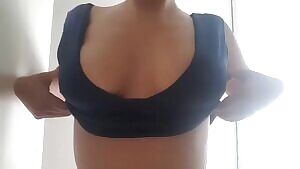 OC first time titty drop. Bonus nipple pinch!