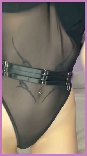 Standing Doggy Asian Masturbating NSFW POV