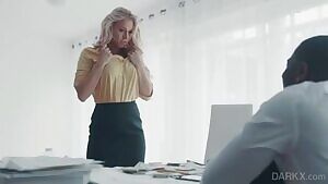 Katie Morgan and Big Black Cock