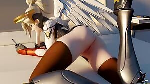 Mercy Snapchatting,